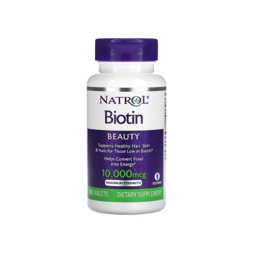 thuoc moc toc biotin 10 000mcg natrol chinh hang cua my