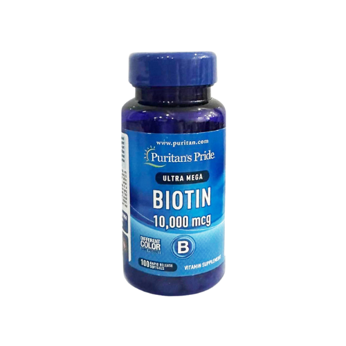 vien uong biotin ultra mega puritans pride