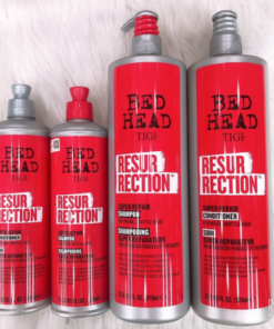 Bộ Dầu Gội - Xả Tigi Bed Head Đỏ Resurrection