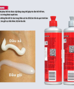 Bộ Dầu Gội - Xả Tigi Bed Head Đỏ Resurrection