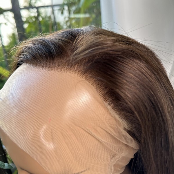 Phục hồi lace và đường chân tóc giả
