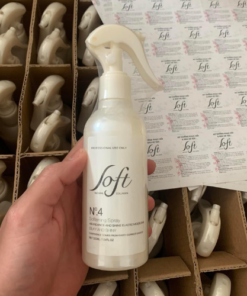 Xịt dưỡng siêu phục hồ tóc Collagen Soft 300ml