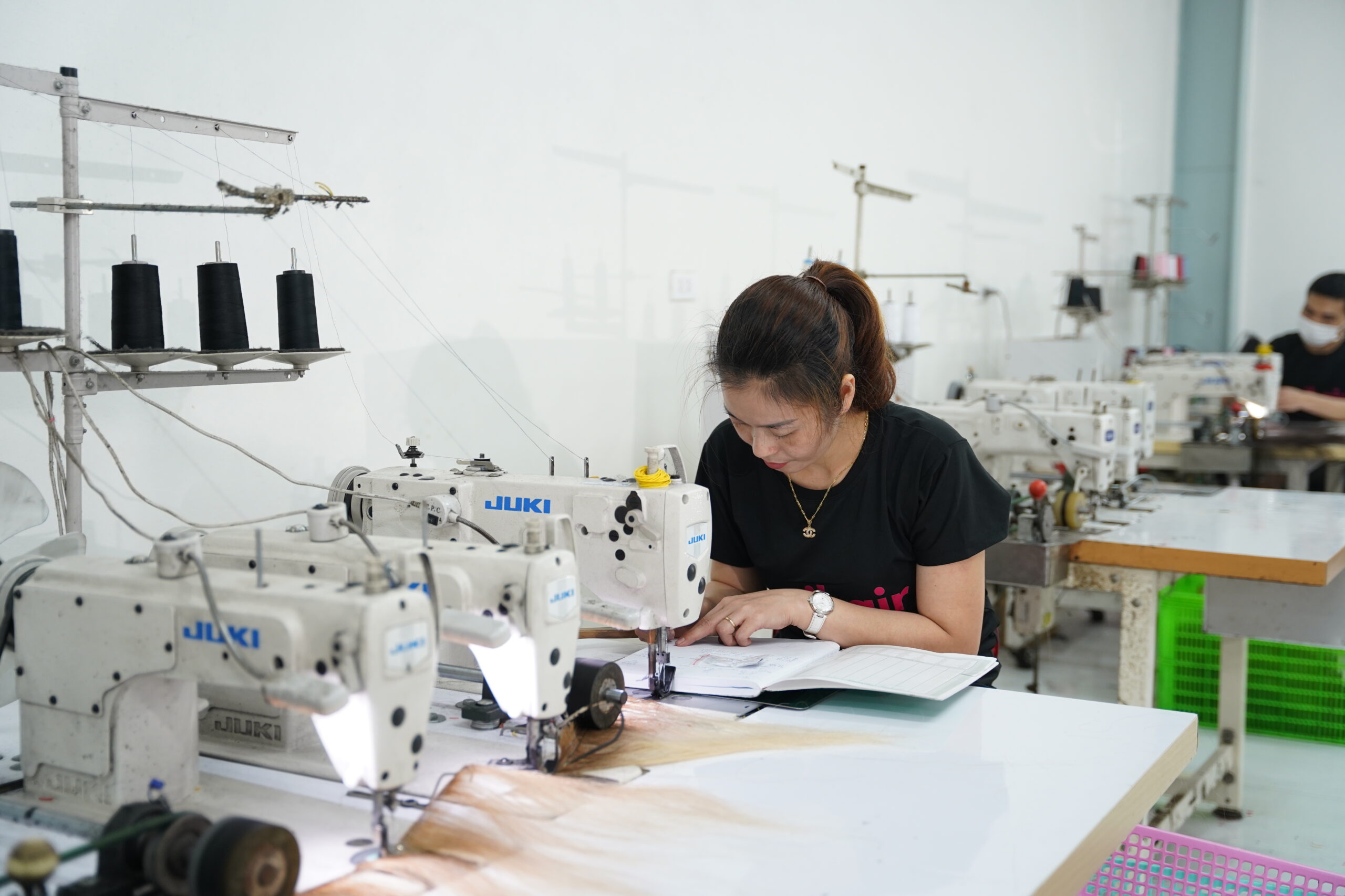 Sản phẩm tóc thật chất lượng cao