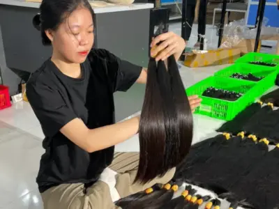 Gia công tóc nối