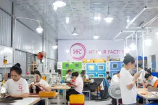Kho nguyên liệu tóc thật