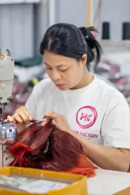 Kiểm soát chất lượng tóc thật