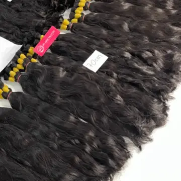 Nguyên liệu tóc thật