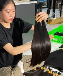 Tóc nối nguyên thủy không bao tẩy