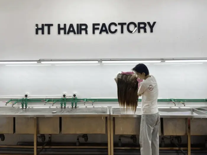 Xưởng sản xuất tóc thật HT Hair Factory